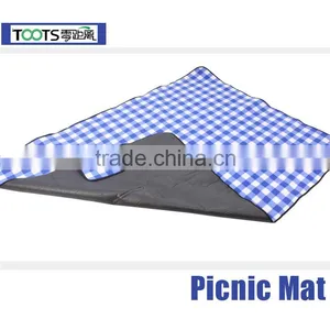 Foldable Polyester Fleece Picnic Rug,Waterproof Picnic Rug thumbnail-1