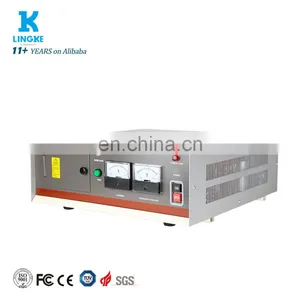 LINGKE Ultrasonic Generator System Ultrasonic Welding System Ultrasonic Welding Converter and Booster thumbnail-2