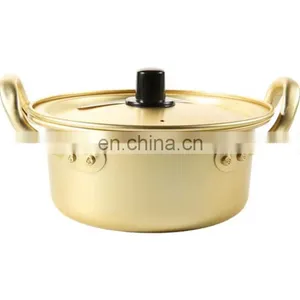 Aluminium Die Casting Large Soup Steamer Cooking Pots Cookware thumbnail-1