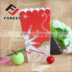 Exported French Fries Box / KFC French Fries Packing Box / Die Cut Food Paper Bag thumbnail-5