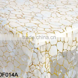 New Products 2015 Polyester Cotton Fabric Wedding Table Cloth Hall Decorations Wedding thumbnail-3