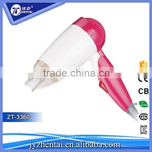 ZT-3360 Hair Dryer Wholesale Fashionable Hair Dryer Student Hair Dryer Travel Iron thumbnail-1