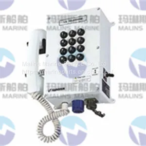 HANSHIN HET-700S Ex d ia IIC T6 Wall Type Telephone thumbnail-3
