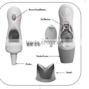 Bluetooth Infrared Ear Thermometer With Digital Lcd Display Readout - Celsius, Fahrenheit Reading thumbnail-6