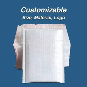 Multicolor Bubble Envelope/ Transport Protective Bubble Bag/ Books Protective Envelope/ Customizable Cushioned Envelope thumbnail-1