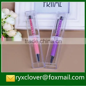 Transparent Small Hard Eco-friendly Plastic Gift Boxes for Pen thumbnail-3