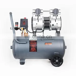Bison China Promotional OEM Dental Oil Free Silent Air Piston Compressor thumbnail-3