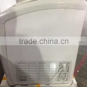 378L 220v&110v Mobile Glass Door Chest Deep Freezer thumbnail-5