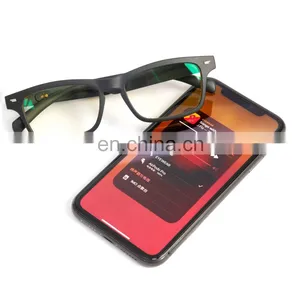 KY01S KY01B High Quality Wholesale Blue Light Blocking Lens Smart Eye Wireless Glasses With Hidden Audio thumbnail-1