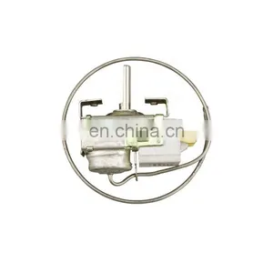 3ART17S9 Refrigerator Freezer Air Conditioner Parts Capillary Defrost HVAC Bimetal Thermostat thumbnail-3