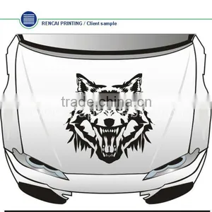 Car Head Body Hood Engine Cover Graffiti Painted Sticker Graphics Decals thumbnail-1