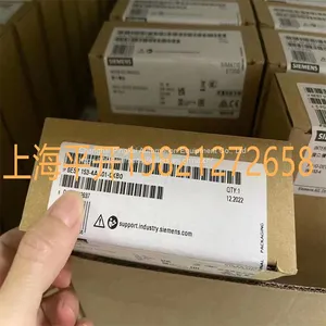 6ES7153-4AA01-0XB0 Siemens IM 153-4 PN IO Maintenance Supports New Input and Output Modules thumbnail-1