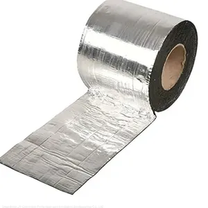 Chinese Manufactory 1.5mm Bitumen Tape Sealing Waterproofing Adhesive Flashband Tape for Roofing thumbnail-1