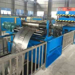 Galvanized Perforated Steel Cable Tray Cable Ladder Roll Forming Machine WIth 1 Year Aftersales Service thumbnail-3