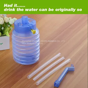 5 Gallon Bottle Plastic Drinking Water Pump Bagged thumbnail-3