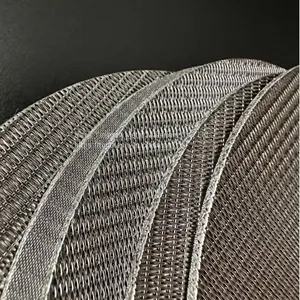 20 Micron Round Stainless Steel Filter Screen Disc thumbnail-3