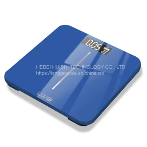 180KG Personal Body Weight Weighing Scale Tempered Glass Paltform thumbnail-4