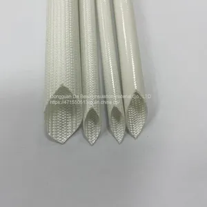Wholesale China High Temperature Resistance 200℃ Low Temperature Resistance -40℃ Silicone Glass Fiber Insulation Bushing thumbnail-5