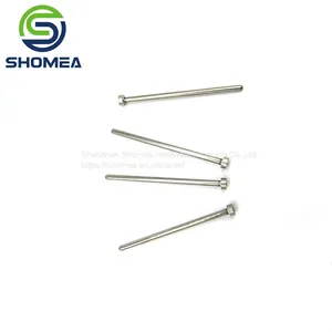 SHOMEA Customized Small Diameter One Round Closed End Stainless Steel Sensor Needle thumbnail-2