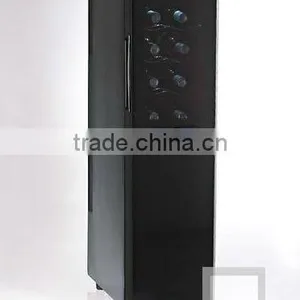 FUXIN:JC-53DFW.Dual Zone Wine Cooler With 2 Thermoelectric Cooling System, thumbnail-1