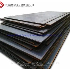 Black Iron Sheet Metal Shipbuilding Steel Plate CCSA AH36 AH32 DH36 thumbnail-1