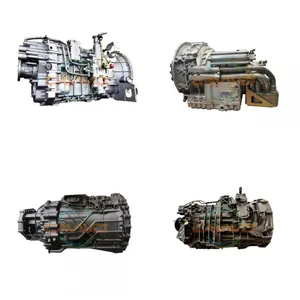 Russian Truck Gearbox 6s1000 Truck Gearbox Mercedez Truck Gearbox thumbnail-1