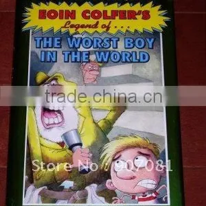 Professional Children Hardcover Cartoon Book Printing Service thumbnail-1