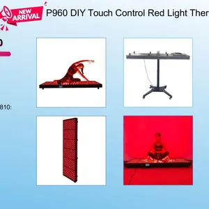 Newest Led Therapy Light Panel Aluminum Led Panel Therapy Light Facial Beauty Skincare Healthcare and Wellness thumbnail-4