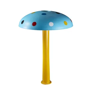Factory Price Reliable Fiberglass Swimming Pool Water Park Play Equipment Water Park Mushroom For Sale thumbnail-2