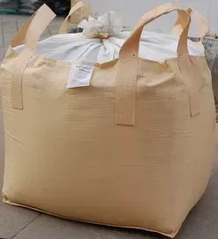 100% Virgin PP Material FIBC Bag Standard Quality 1000kg FIBC Jumbo Bag Antistatic Feature Type D FIBC Bulk Bags thumbnail-5