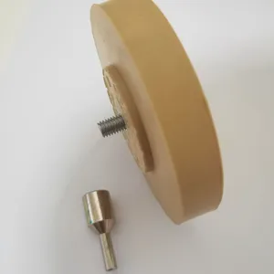 Tire Rubber Removal Wheel, Pneumatic Rubber Polishing, Rubber Removal Wheel Polishing, Car Sticker Polishing 1 thumbnail-5