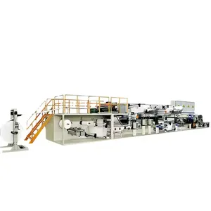 Full Servo Automatic Semi-auto Under Pad Machine Production Line thumbnail-3