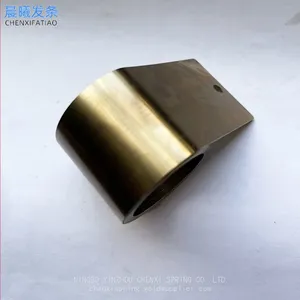High Strength Custom Flat Coil Springs Stainless Steel Spiral Constant Force Power Spring thumbnail-2