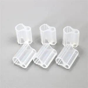Transparent Silicone Grafting Clip Grafting Clips 1.7MM Tube Clips thumbnail-4