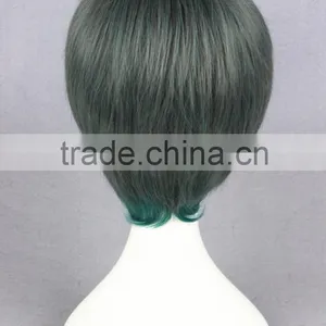 Wholesale Short 35cm Multi Color Girls Lolita Synthetic Wig thumbnail-4
