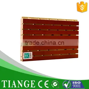 Interior Decoration Acoustic Wooden Panel thumbnail-2