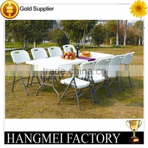 Cheap Price Wholesale Pinic Portable Folding Tables and Chairs thumbnail-5
