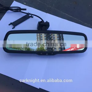 OEM Mirror Monitor 4.3" Display Car DVR Mirror Monitor With Original Bracket Rearview Parking Monitor1080P thumbnail-5