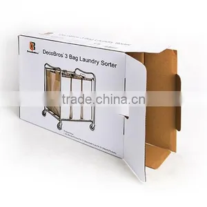 Eco-Friendly Corrugated Outer Custom Printed Carton Box Packaging thumbnail-3