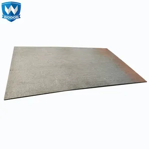 Chromium Carbide Overlay Wear Plate High Durability Customizable Thickness Reliable Performance thumbnail-1