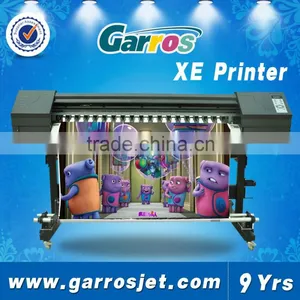 2015 Garros Hot Sale Multi Using Flatbed UV Printer thumbnail-5