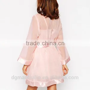 Sexy Comfortable Sleepwear Nightwear Solid Color Pajamas Sleepwear in Pajamas thumbnail-3