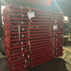 8' to 13'6 Steel Prop Shoring Prop Steel Jack Heavy Duty Steel Jack Scaffolding thumbnail-3