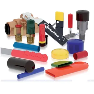 PVC Vinyl Stick Bar Tool Handle Grip Cover Soft Plastic Rubber Handle Grip thumbnail-1