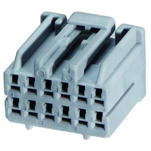 Auto Connector 917975-6 Wire Connector 12pin Female Housing Connector thumbnail-1