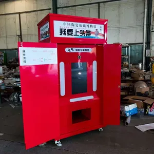 Customized Retro Newspaper Camera, Mall Warm-up Interactive Device, Supports QR Code Payment thumbnail-3