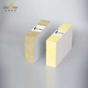 Hongxing Technology | Polyurethane Glass Wool Sandwich Panels Thermal Insulation & Fireproof | For Steel Structure Buildings thumbnail-1