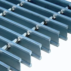 Light Steel Structure Platform With Grating, Handrails, and Treads thumbnail-1