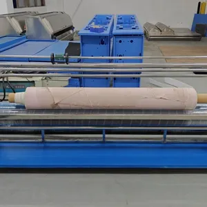 Automatic Fabric Winder Woven Fabric Winding Machine thumbnail-4