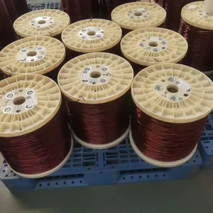 Electrical Enamelled Al Wire for Transformer Ceramic Coated Magnet Enameled Wire Aluminum Round Wire thumbnail-6